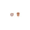 Picture of S925 w/ Rose Quartz Round Earring