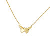 Picture of Simple Butterfly Stainless Steel Necklace