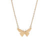 Picture of Simple Butterfly Stainless Steel Necklace