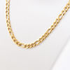 Picture of Silver Tone Steel Figaro Chain Necklace  