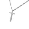 Picture of Simple Cross Religious Steel Necklace