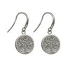 Picture of Blinking Tree of Life Round Earring