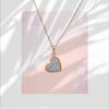 Picture of Blinking Heart Inspired Steel Necklace