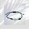 Picture of Blinking Cross Inspired Steel Adjustable Bracelet