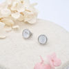 Picture of Round MOP Ear Stud