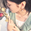 Picture of  Day & Night MOP Steel Earrings 