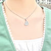 Picture of Blinking Heart Inspired Steel Necklace