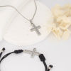 Picture of Blinking Cross Inspired Steel Necklace