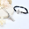 Picture of Jabez Prayer Cross Pendant Necklace