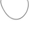 Picture of Silver Tone Franco Chain Necklace