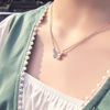 Picture of Simple Butterfly Stainless Steel Necklace