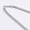 Picture of Silver Tone Franco Chain Necklace