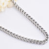 Picture of Silver Tone Franco Chain Necklace