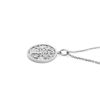 Picture of Silver Tone Anti-fatigue Health Magnetic Tree of Life Surgical Steel Pendant