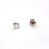 Picture of 3mm Moissanite 925 Sterling Silver Ear Stud