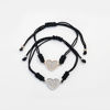 Picture of Blinking Heart Inspired Steel Adjustable Bracelet 