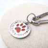 Picture of Stainless steel sparkling pettag