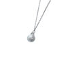 Picture of JM 925 sterling silver shell bead earphone necklace