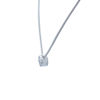 Picture of 925 Sterling Silver w/ Moissanite Necklace (5mm) 