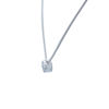 Picture of JM 925 Sterling Silver with Moissanite Stone Necklace