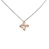 Picture of Lovely Heart Cross Necklace