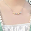 Picture of Lovely Heart Cross Necklace