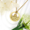 Picture of Israel temple necklace