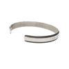 Picture of  "I Can Do All Things..." Steel Bangle (Men) 