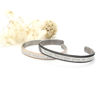 Picture of  "I Can Do All Things..." Steel Bangle (Men) 