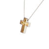 Picture of Wholly Blessings Cross Necklace