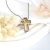 Picture of Wholly Blessings Cross Necklace