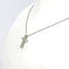 Picture of Jade Steel Cross Necklace