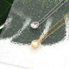 Picture of CZ Tear Drop Necklace