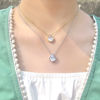 Picture of CZ Tear Drop Necklace