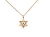 Picture of Star of David with CZ Necklace