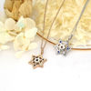 Picture of Star of David with CZ Necklace