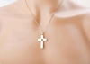 Picture of Jabez Prayer Cross Necklace