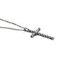 Picture of Stylish Biker Cross Stainless Steel Necklace