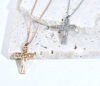 Picture of Tree of Life Filigree Cross Steel Necklace 