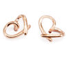 Picture of JM Sterling Loving Heart Ear Stud