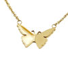 Picture of Simple Butterfly Stainless Steel Necklace