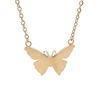 Picture of Simple Butterfly Stainless Steel Necklace