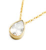 Picture of CZ Tear Drop Necklace