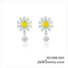 Picture of JM 925 sterling silver stud earrings