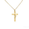 Picture of Rose of Sharon Cross Necklace (Bronze)