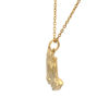 Picture of  Praying Hands Brass Necklace 