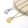 Picture of  Praying Hands Brass Necklace 