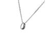 Picture of 925 Sterling Silver Wheat Seed Pendant Necklace