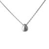 Picture of 925 Sterling Silver Wheat Seed Pendant Necklace