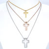 Picture of Simple Empty  Cross Necklace (Stainless Steel-Small)